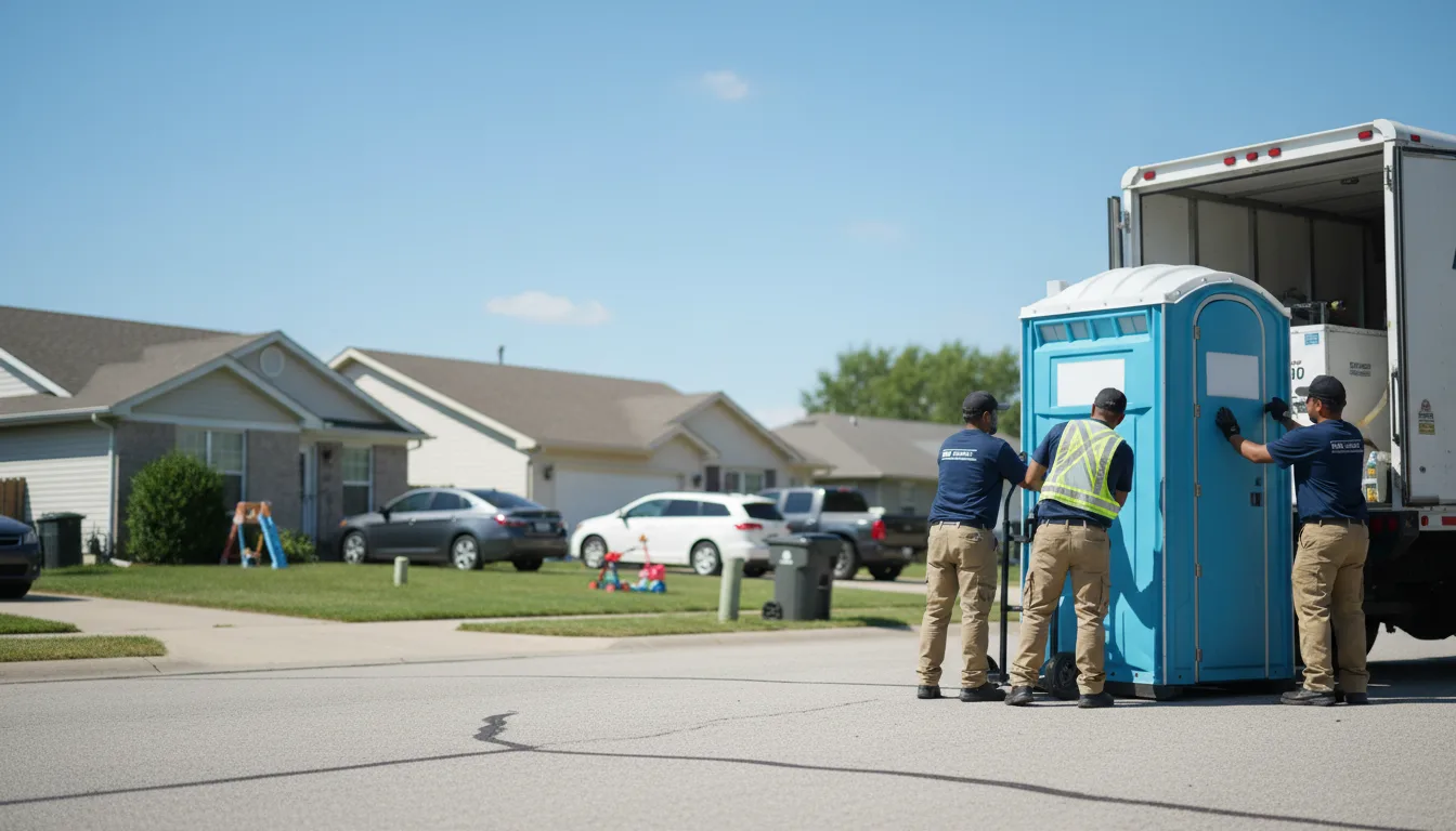 Standard Porta Potty Rentals in Superior, NE near me